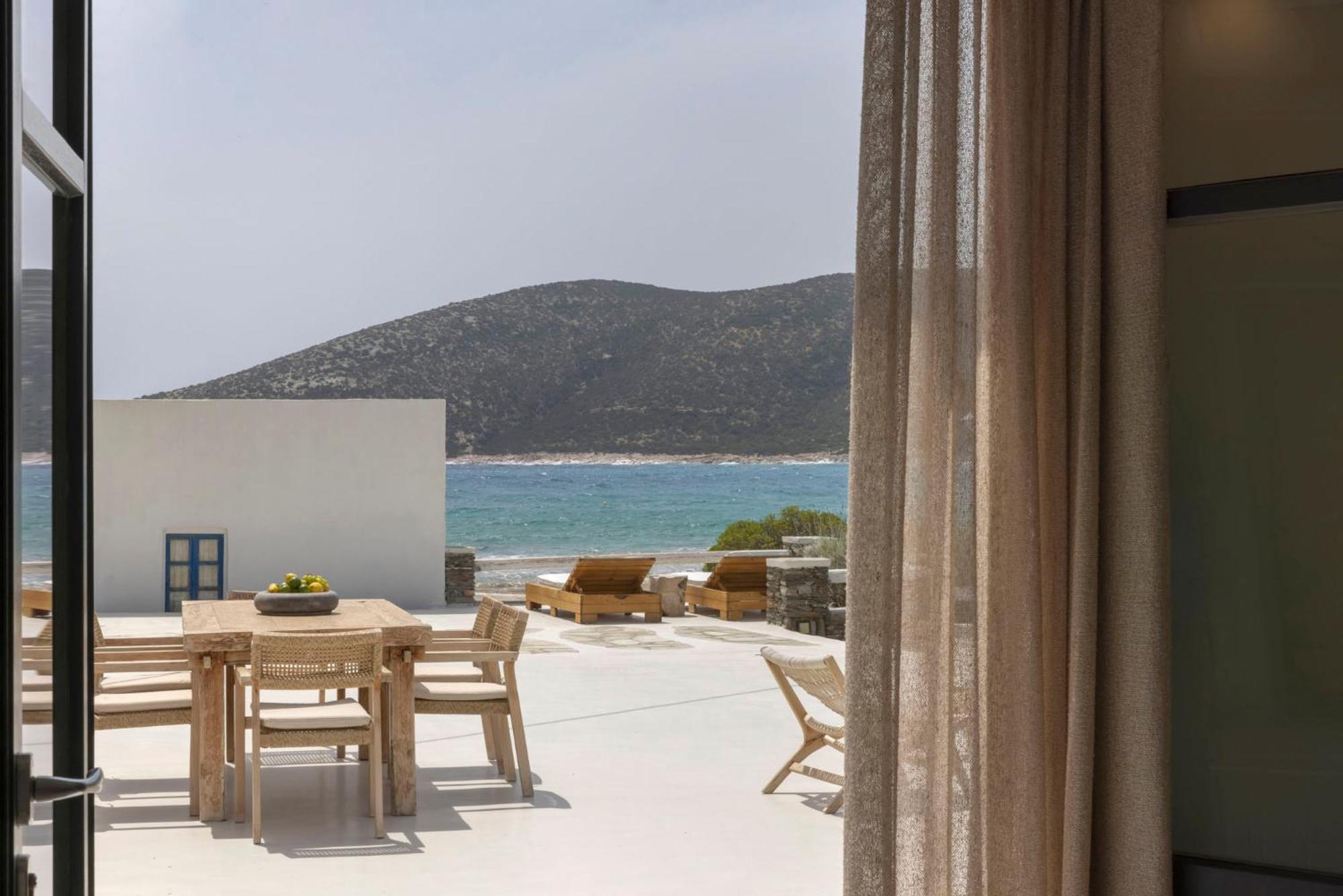 La Mer Residences Platis Gialos  Exteriér fotografie